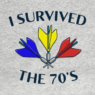 I Survived the 70's T-Shirt